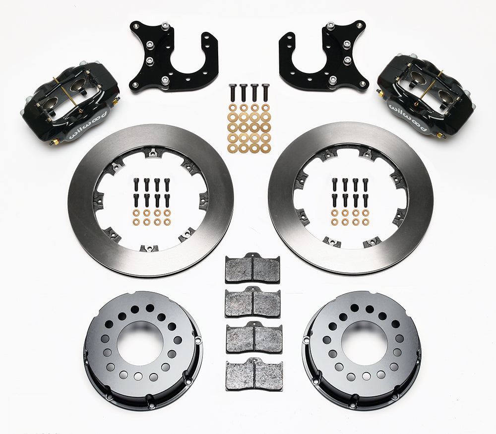 1964 - 1974 Buick, Chevrolet, Oldsmobile, Pontiac Forged Dynalite Pro Series Rear Brake Kit - 140-5746