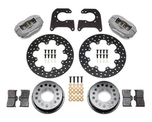 Load image into Gallery viewer, 1964 - 1974 Buick, Chevrolet, Oldsmobile, Pontiac Forged Dynalite Rear Drag Brake Kit - 140-5771
