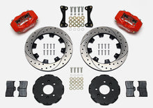 Load image into Gallery viewer, 1990 - 2013 Acura, Honda Forged Dynalite Big Brake Front Brake Kit (Hat) - 140-6163
