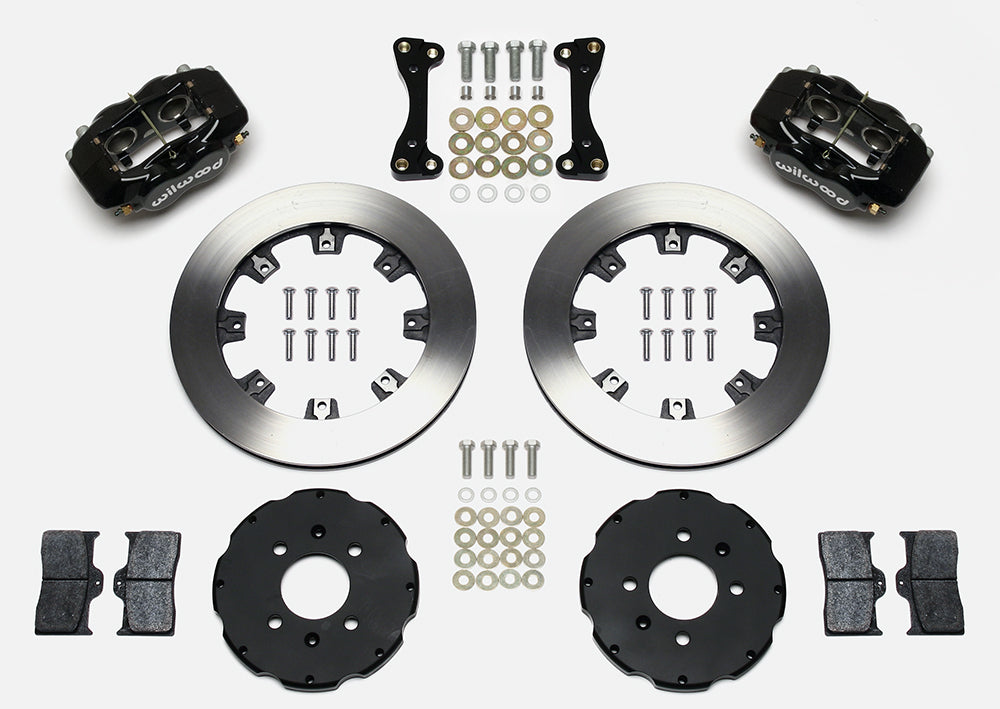 1990 - 2013 Acura, Honda Forged Dynalite Big Brake Front Brake Kit (Hat) - 140-6163
