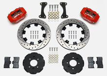 Load image into Gallery viewer, 1988 - 2000 Honda Forged Dynalite Big Brake Front Brake Kit (Hat) - 140-6310
