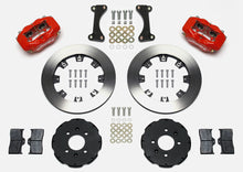 Load image into Gallery viewer, 1988 - 2000 Honda Forged Dynalite Big Brake Front Brake Kit (Hat) - 140-6310

