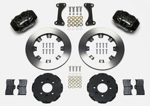 Load image into Gallery viewer, 1988 - 2000 Honda Forged Dynalite Big Brake Front Brake Kit (Hat) - 140-6310

