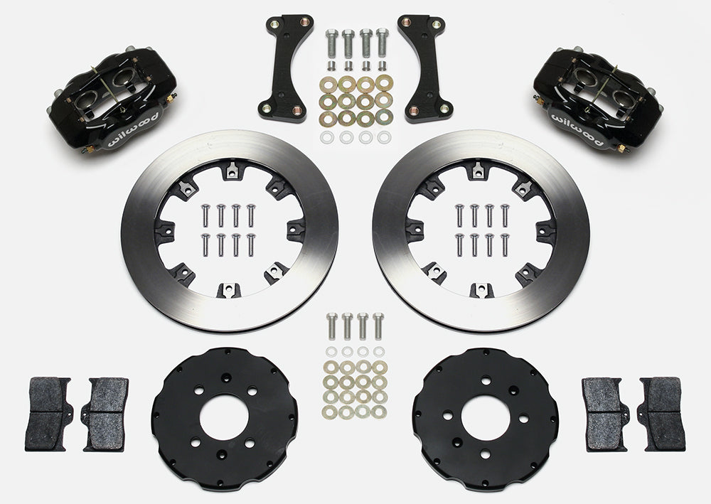 1988 - 2000 Honda Forged Dynalite Big Brake Front Brake Kit (Hat) - 140-6310