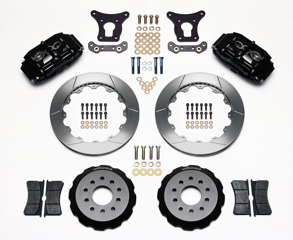 1993 - 1997 Chevrolet, Pontiac Superlite 6 Big Brake Front Brake Kit (Hat) - 140-6743