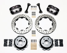 Load image into Gallery viewer, 1999 - 2008 Saab, Subaru Dynapro Rear Brake Kit For OE Parking Brake - 140-7006

