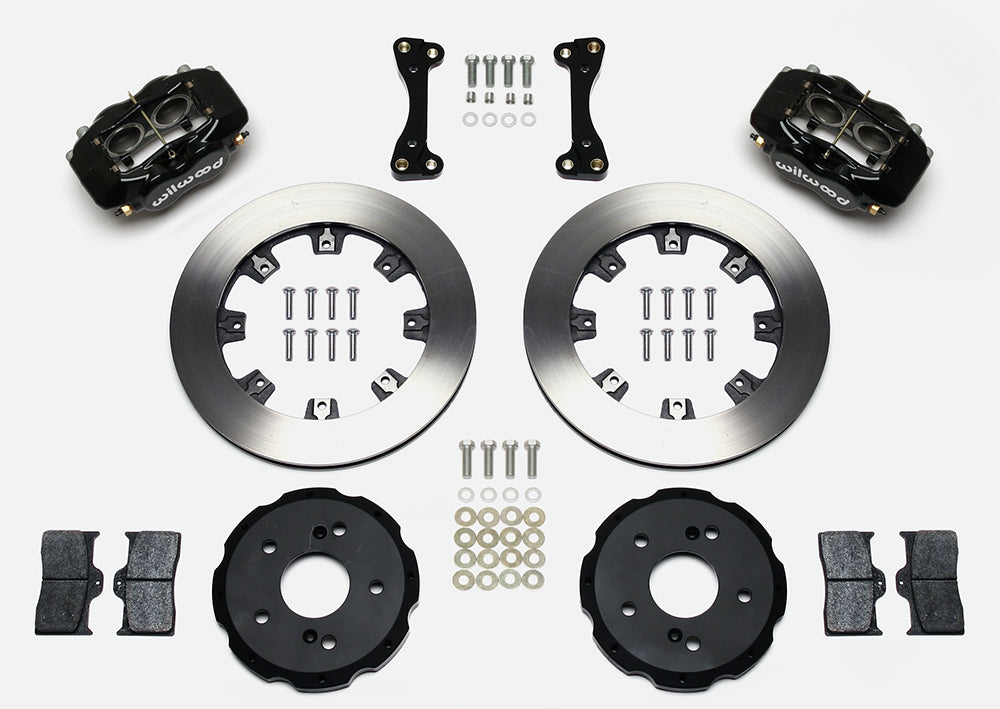 2002 - 2011 Acura, Honda Forged Dynalite Big Brake Front Brake Kit (Hat) - 140-7014