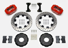 Load image into Gallery viewer, 2002 - 2006 Mitsubishi Forged Dynalite Big Brake Front Brake Kit (Hat) - 140-7015
