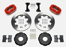 Load image into Gallery viewer, 2002 - 2006 Mitsubishi Forged Dynalite Big Brake Front Brake Kit (Hat) - 140-7015
