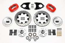 Load image into Gallery viewer, Forged Dynalite Big Brake Front Brake Kit (Hub) - 140-7017

