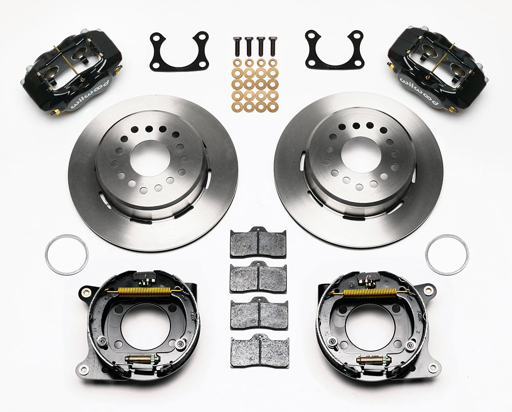 Forged Dynalite Rear Parking Brake Kit - 140-7139