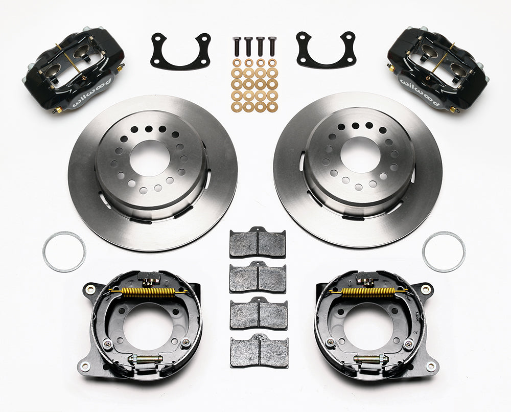 Forged Dynalite Rear Parking Brake Kit - 140-7140