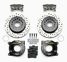 Load image into Gallery viewer, 1964 - 1974 Buick, Chevrolet, Oldsmobile, Pontiac Forged Dynalite Rear Parking Brake Kit - 140-7141
