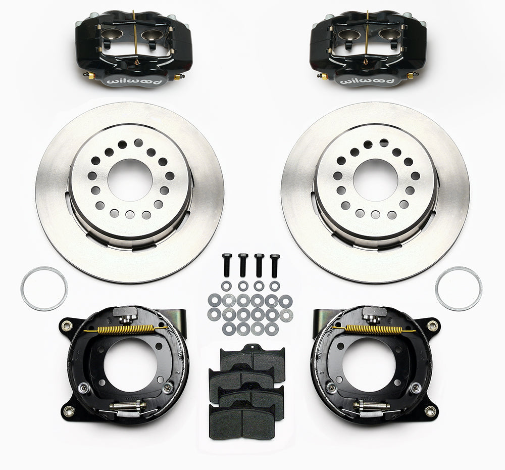 1964 - 1974 Buick, Chevrolet, Oldsmobile, Pontiac Forged Dynalite Rear Parking Brake Kit - 140-7141