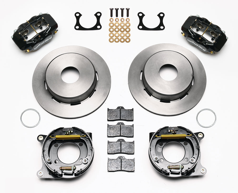 Forged Dynalite Rear Parking Brake Kit - 140-7142