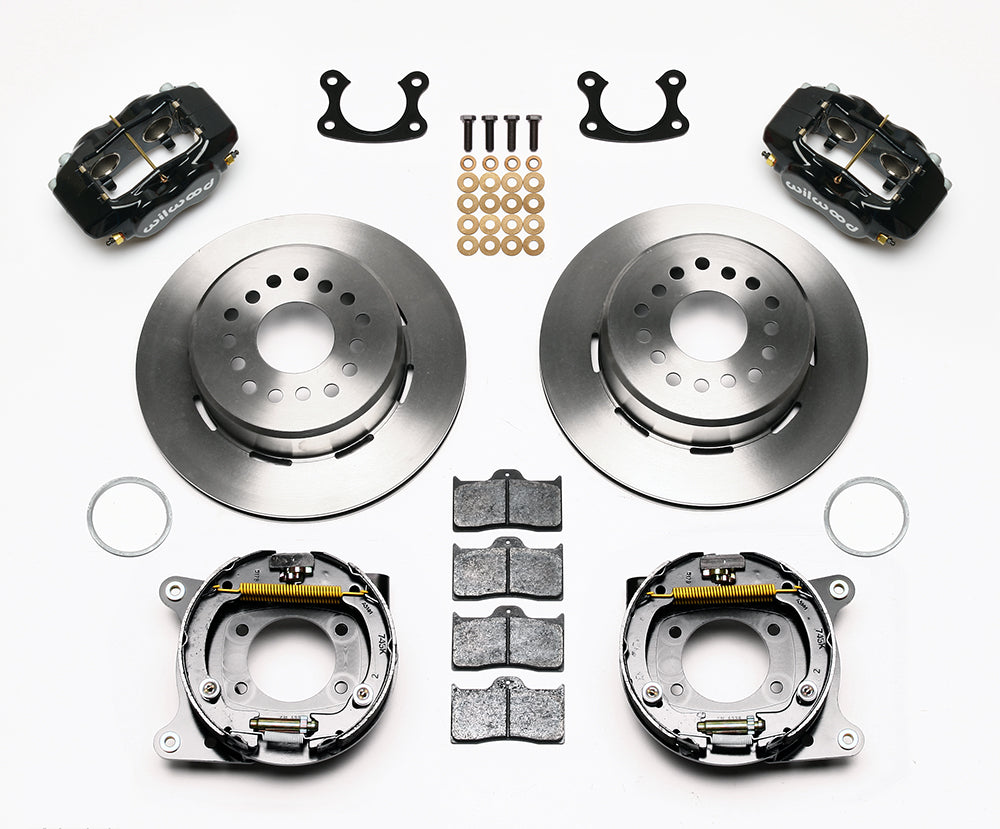 Forged Dynalite Rear Parking Brake Kit - 140-7143