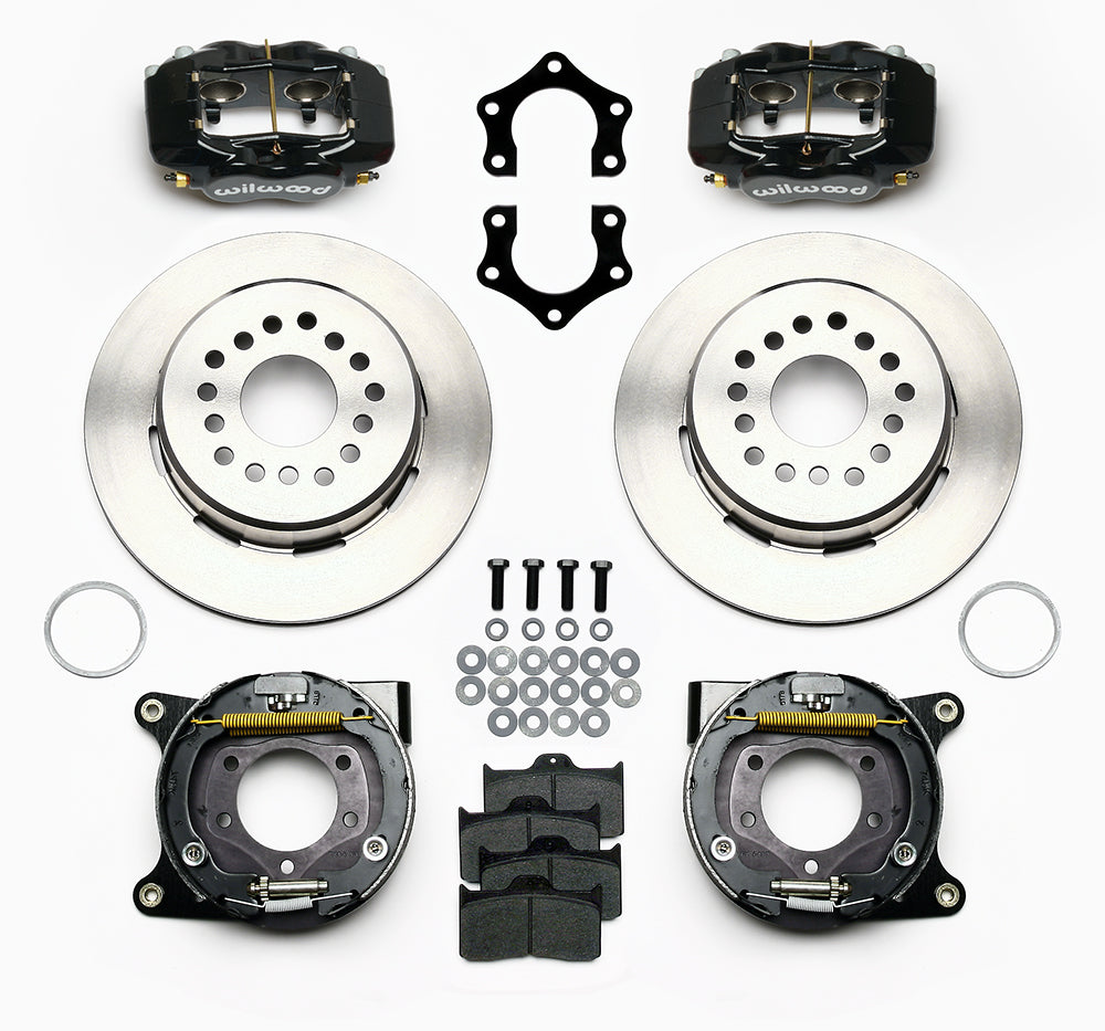 Forged Dynalite Rear Parking Brake Kit - 140-7144