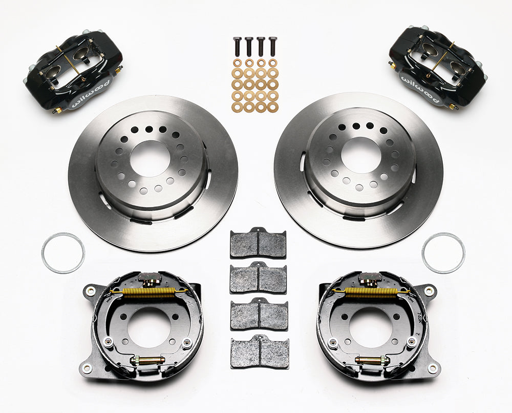 Forged Dynalite Rear Parking Brake Kit - 140-7146