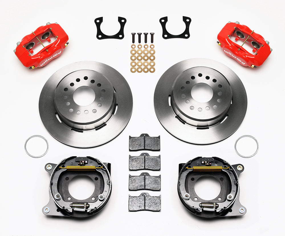 1964 - 1974 Buick, Chevrolet, Oldsmobile, Pontiac Forged Dynalite Rear Parking Brake Kit - 140-7147