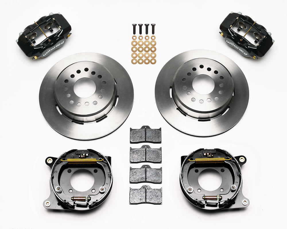 1993 - 1997 Chevrolet, Pontiac Forged Dynalite Rear Parking Brake Kit - 140-7148
