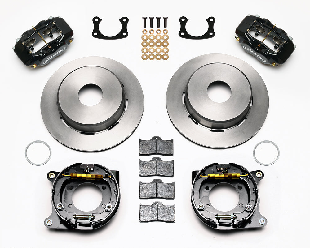 Forged Dynalite Rear Parking Brake Kit - 140-7150