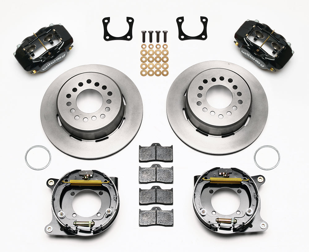 1964 - 1974 Buick, Chevrolet, Oldsmobile, Pontiac Forged Dynalite Rear Parking Brake Kit - 140-7578