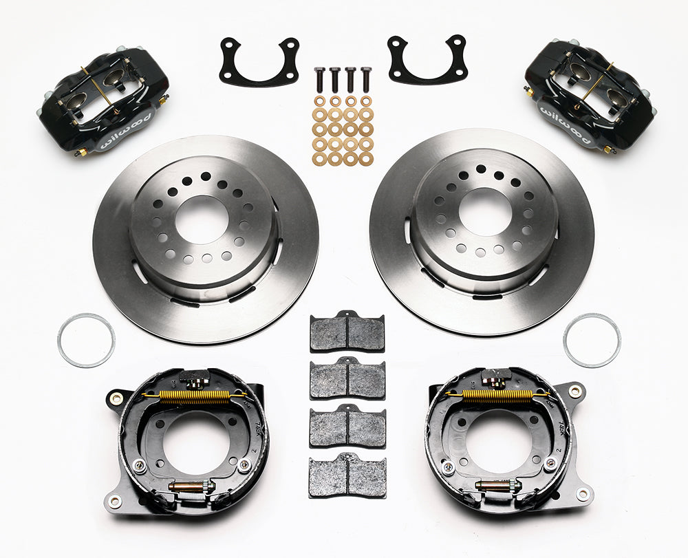 Forged Dynalite Rear Parking Brake Kit - 140-7582