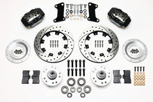 Load image into Gallery viewer, 1960 - 1982 Buick, Chevrolet, Ford, GMC, Mercury, Oldsmobile, Pontiac Forged Dynalite Big Brake Front Brake Kit (Hub) - 140-7675
