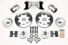 Load image into Gallery viewer, 1960 - 1982 Buick, Chevrolet, Ford, GMC, Mercury, Oldsmobile, Pontiac Forged Dynalite Big Brake Front Brake Kit (Hub) - 140-7675
