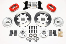Load image into Gallery viewer, 1960 - 1982 Buick, Chevrolet, Ford, GMC, Mercury, Oldsmobile, Pontiac Forged Dynalite Big Brake Front Brake Kit (Hub) - 140-7675
