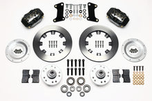 Load image into Gallery viewer, 1960 - 1982 Buick, Chevrolet, Ford, GMC, Mercury, Oldsmobile, Pontiac Forged Dynalite Big Brake Front Brake Kit (Hub) - 140-7675
