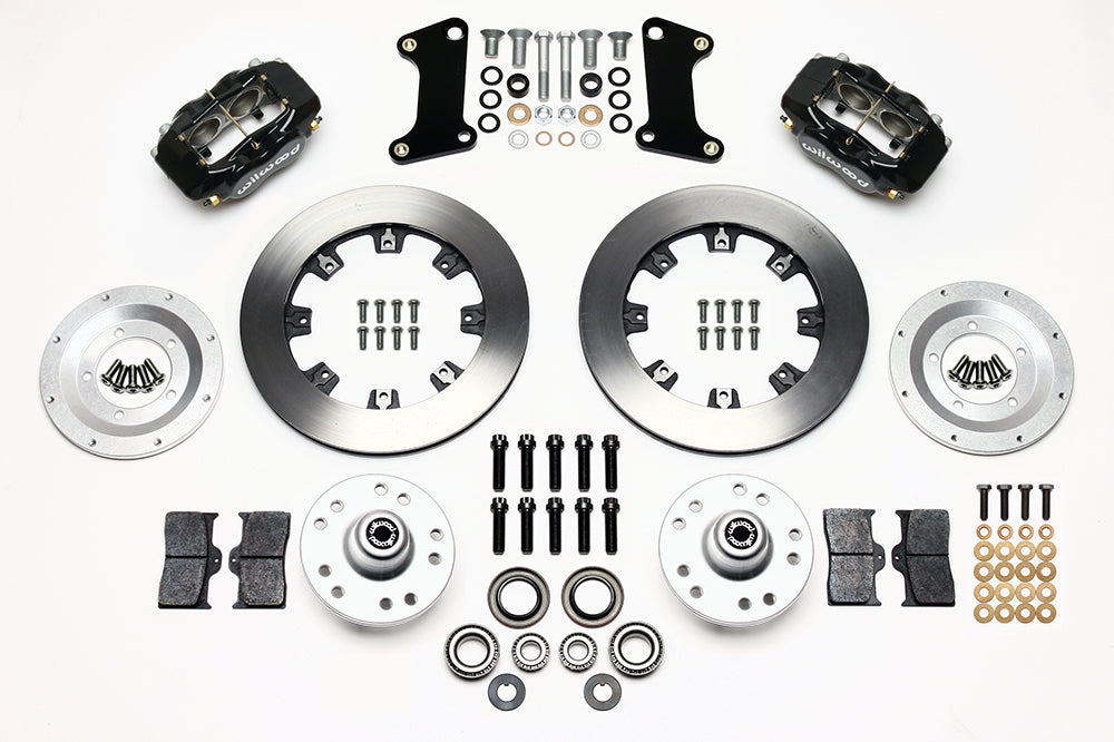 1960 - 1982 Buick, Chevrolet, Ford, GMC, Mercury, Oldsmobile, Pontiac Forged Dynalite Big Brake Front Brake Kit (Hub) - 140-7675