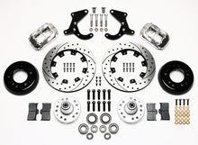 Load image into Gallery viewer, 1955 - 1957 Chevrolet Forged Dynalite Big Brake Front Brake Kit (Hub) - 140-7676
