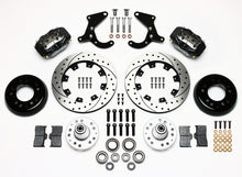 Load image into Gallery viewer, 1955 - 1957 Chevrolet Forged Dynalite Big Brake Front Brake Kit (Hub) - 140-7676
