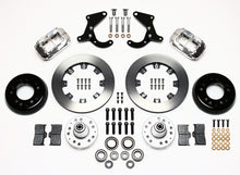 Load image into Gallery viewer, 1955 - 1957 Chevrolet Forged Dynalite Big Brake Front Brake Kit (Hub) - 140-7676
