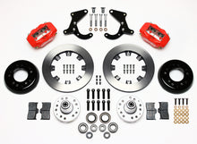 Load image into Gallery viewer, 1955 - 1957 Chevrolet Forged Dynalite Big Brake Front Brake Kit (Hub) - 140-7676

