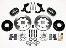 Load image into Gallery viewer, 1955 - 1957 Chevrolet Forged Dynalite Big Brake Front Brake Kit (Hub) - 140-7676
