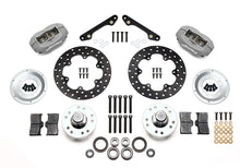 Load image into Gallery viewer, 1979 - 1990 Buick, Chevrolet, Oldsmobile, Pontiac Forged Dynalite Front Drag Brake Kit - 140-8175
