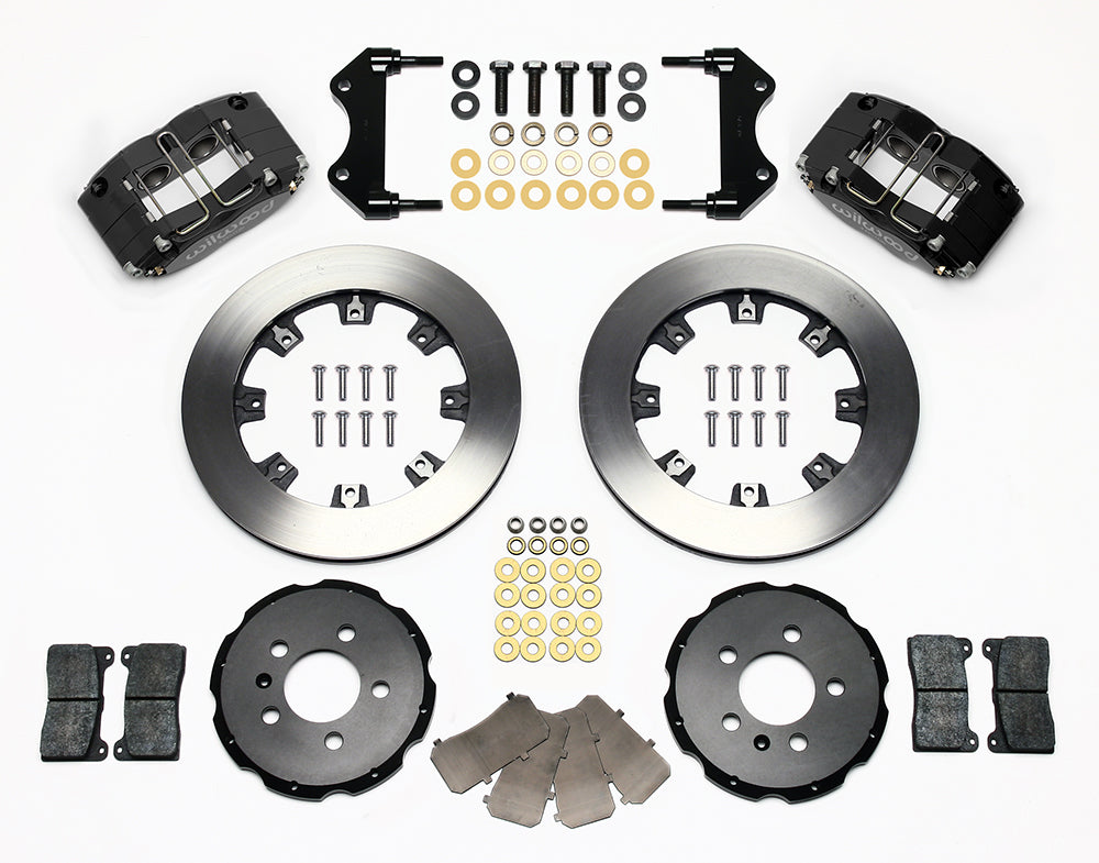 1999 - 2006 Audi, Volkswagen Dynapro Radial Big Brake Front Brake Kit (Hat) - 140-8276