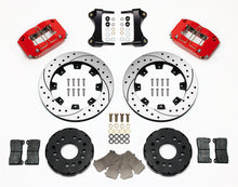 Load image into Gallery viewer, 1995 - 2000 Chrysler, Dodge, Eagle, Mitsubishi Dynapro Radial Big Brake Front Brake Kit (Hat) - 140-8292
