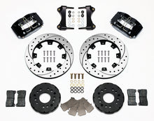 Load image into Gallery viewer, 1995 - 2000 Chrysler, Dodge, Eagle, Mitsubishi Dynapro Radial Big Brake Front Brake Kit (Hat) - 140-8292
