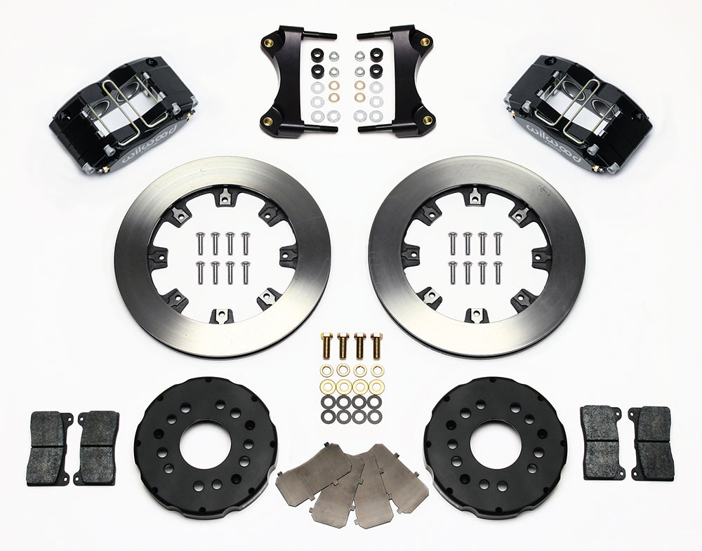 1995 - 2000 Chrysler, Dodge, Eagle, Mitsubishi Dynapro Radial Big Brake Front Brake Kit (Hat) - 140-8292