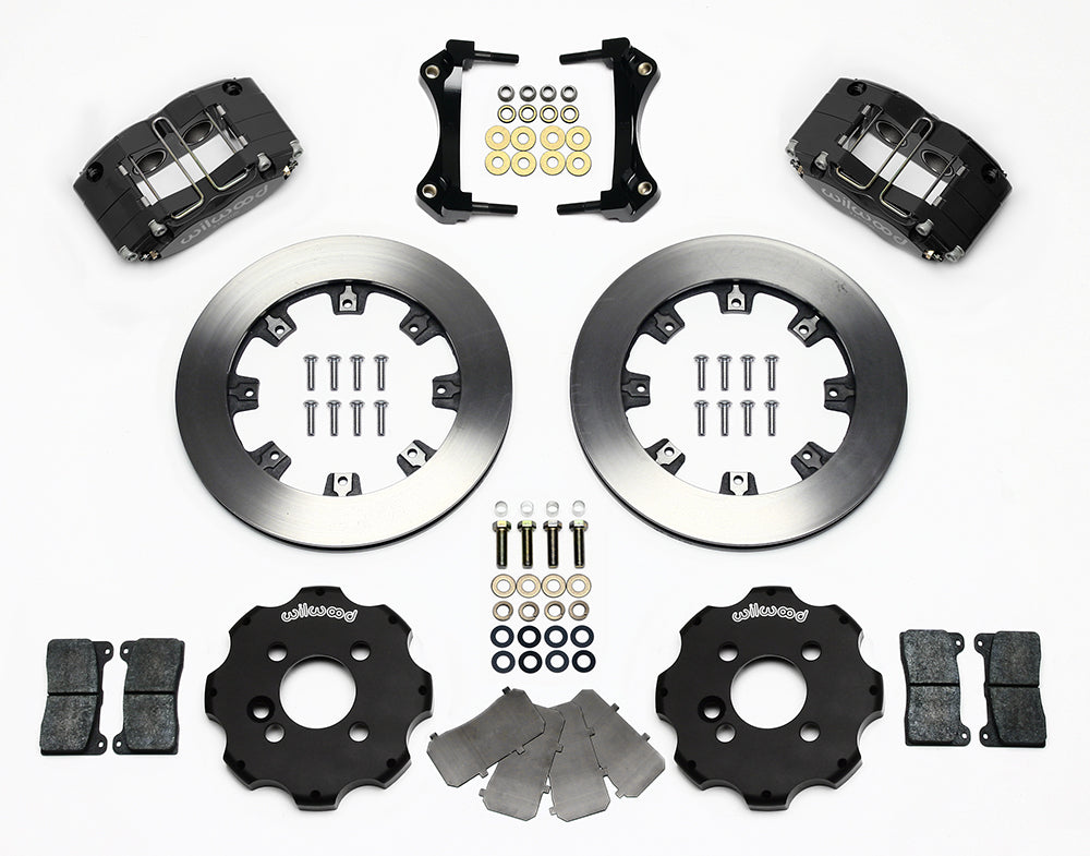 2002 - 2015 Mini Dynapro Radial Big Brake Front Brake Kit (Hat) - 140-8528
