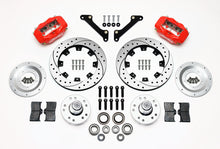 Load image into Gallery viewer, 1970 - 1978 Buick, Cadillac, Chevrolet, GMC, Oldsmobile, Pontiac Forged Dynalite Big Brake Front Brake Kit (Hub) - 140-8582
