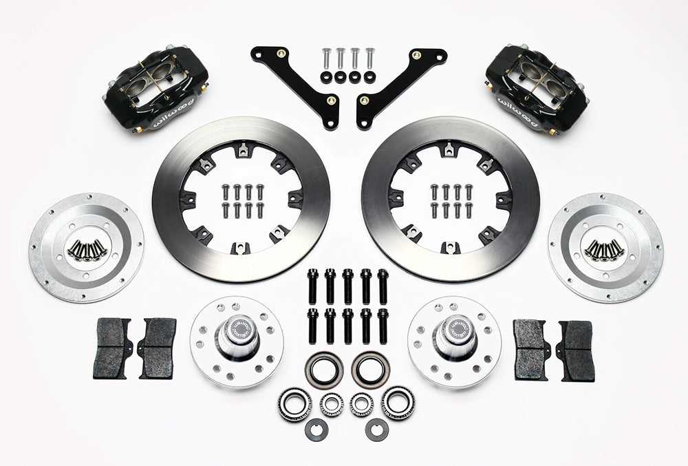 1970 - 1978 Buick, Cadillac, Chevrolet, GMC, Oldsmobile, Pontiac Forged Dynalite Big Brake Front Brake Kit (Hub) - 140-8582