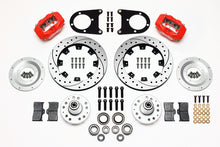 Load image into Gallery viewer, 1937 - 1948 Ford Forged Dynalite Big Brake Front Brake Kit (Hub) - 140-8583

