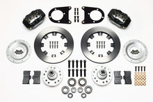 Load image into Gallery viewer, 1937 - 1948 Ford Forged Dynalite Big Brake Front Brake Kit (Hub) - 140-8583

