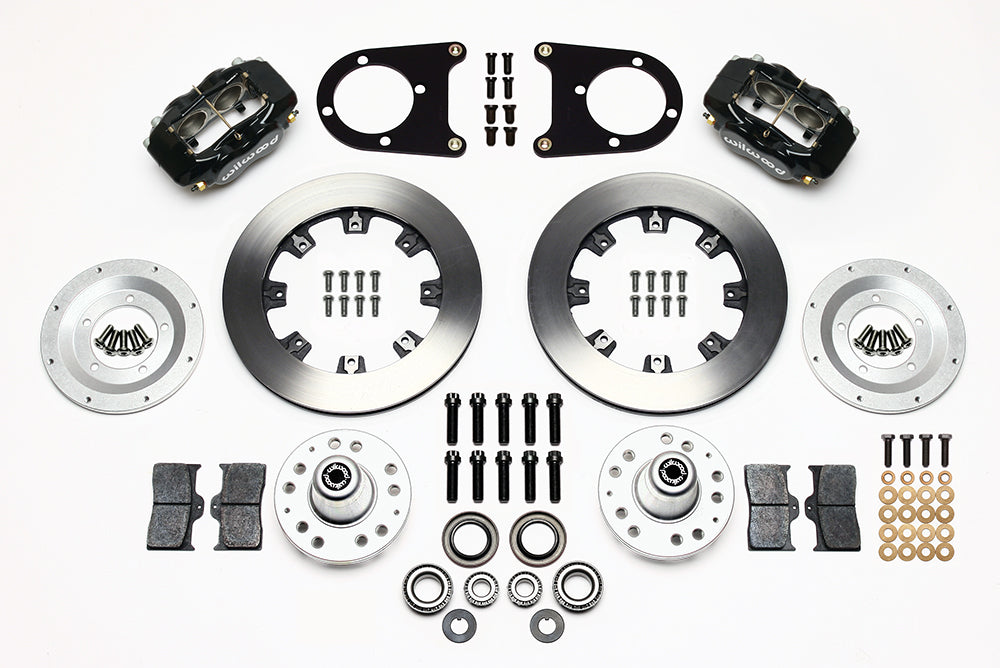 1937 - 1948 Ford Forged Dynalite Big Brake Front Brake Kit (Hub) - 140-8583