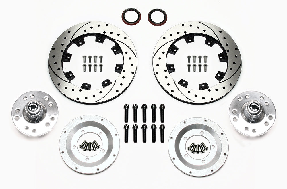 Front Hub Kit (8 Bolt Rotor) - 140-8584