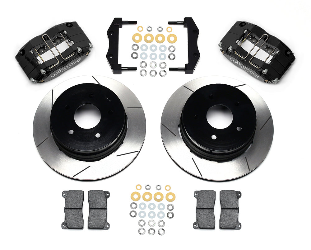 2004 - 2006 Pontiac Dynapro Radial Rear Brake Kit For OE Parking Brake - 140-8754